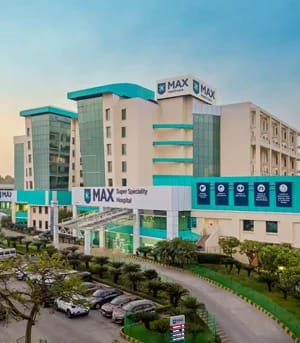 Max Super Speciality Hospital, Saket exterior